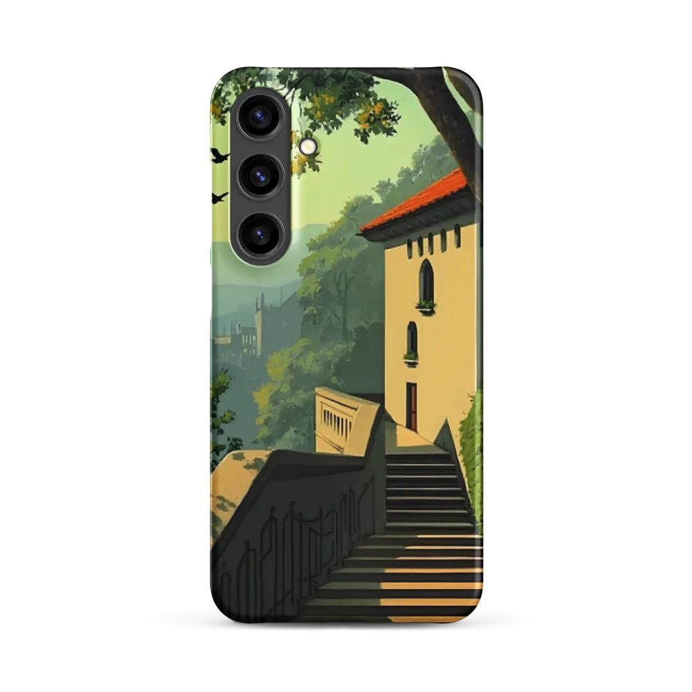Whispers of Tranquility | Phone Case |  S24 Plus | Snap Case | Matte