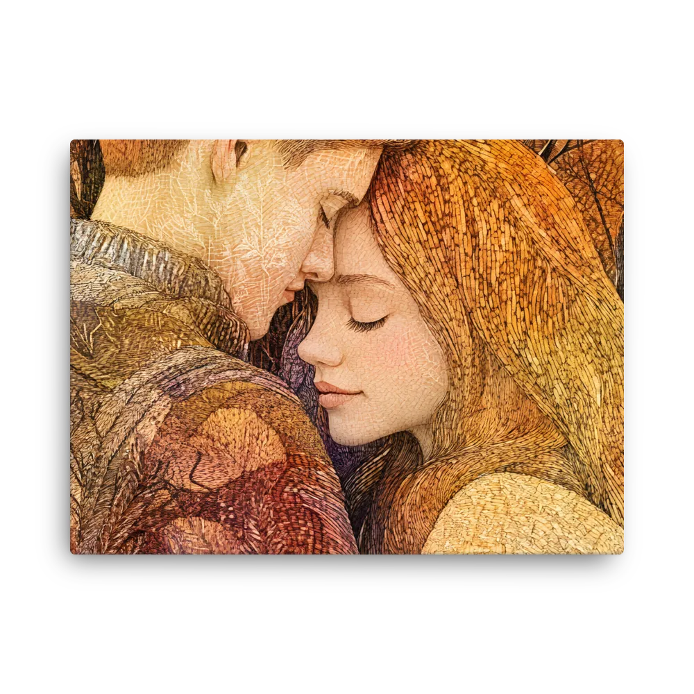 Embrace of Autumn | Thin Canvas | 18″×24″