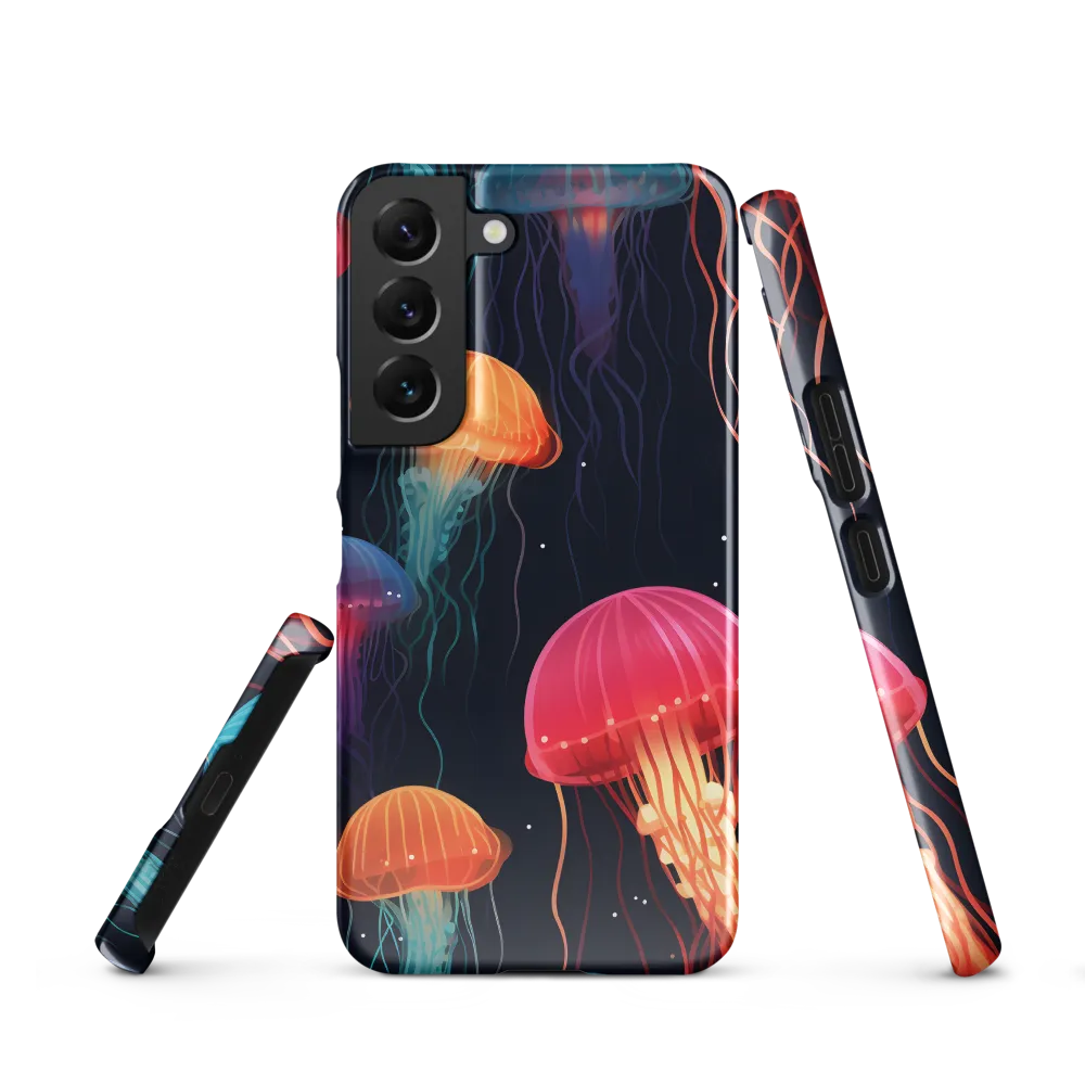 Ethereal Dance of Jellyfish