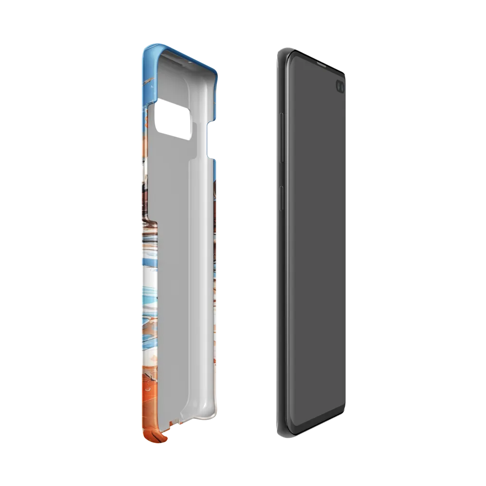 Echoes of the Earth | Phone Case |  S10 | Snap Case | Matte