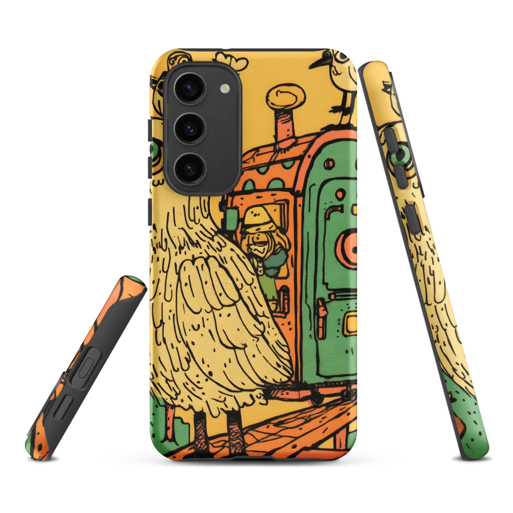 Whimsical Avian Adventure