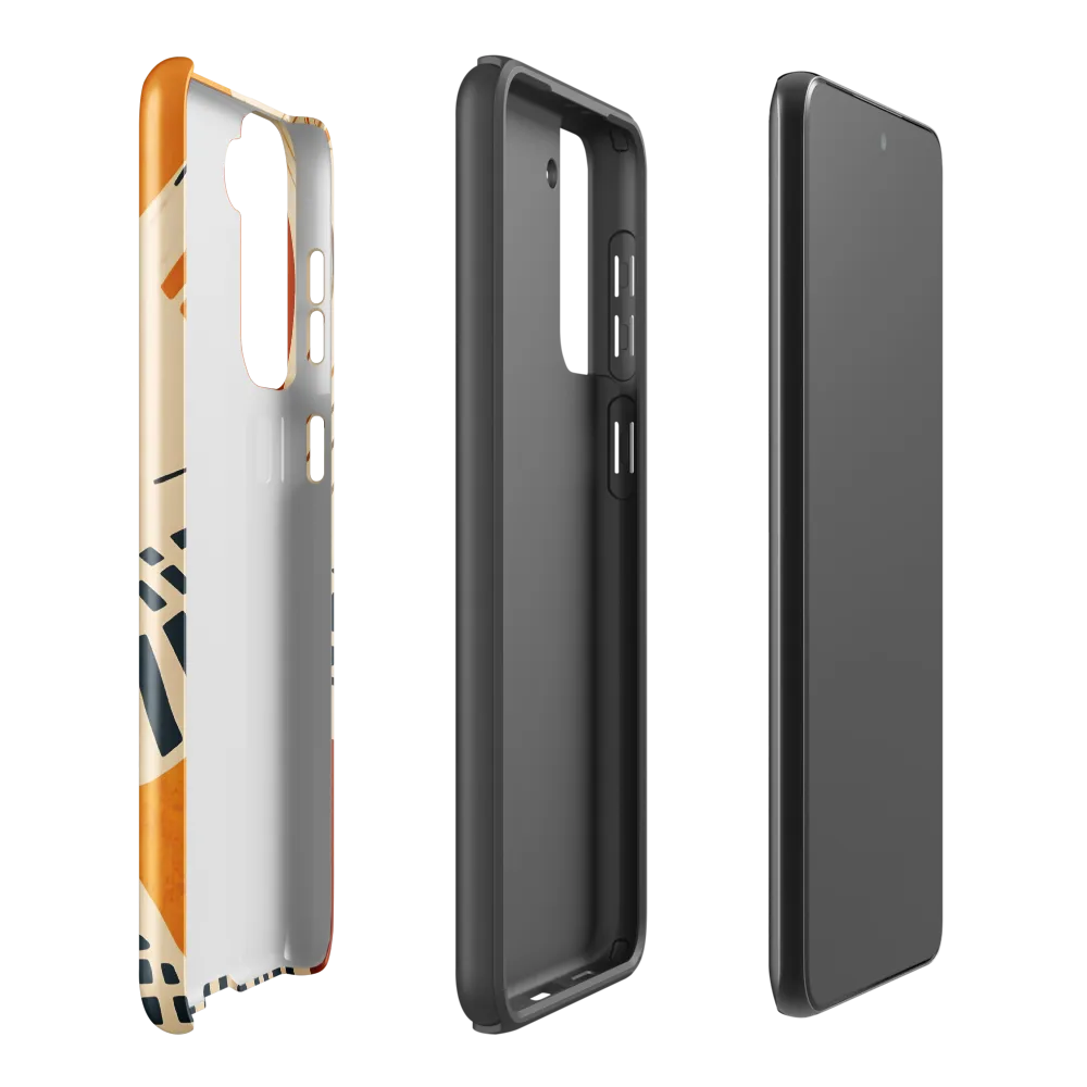 Urban Patterns in Harmony | Phone Case |  S21 Plus | Tough Case | Glossy