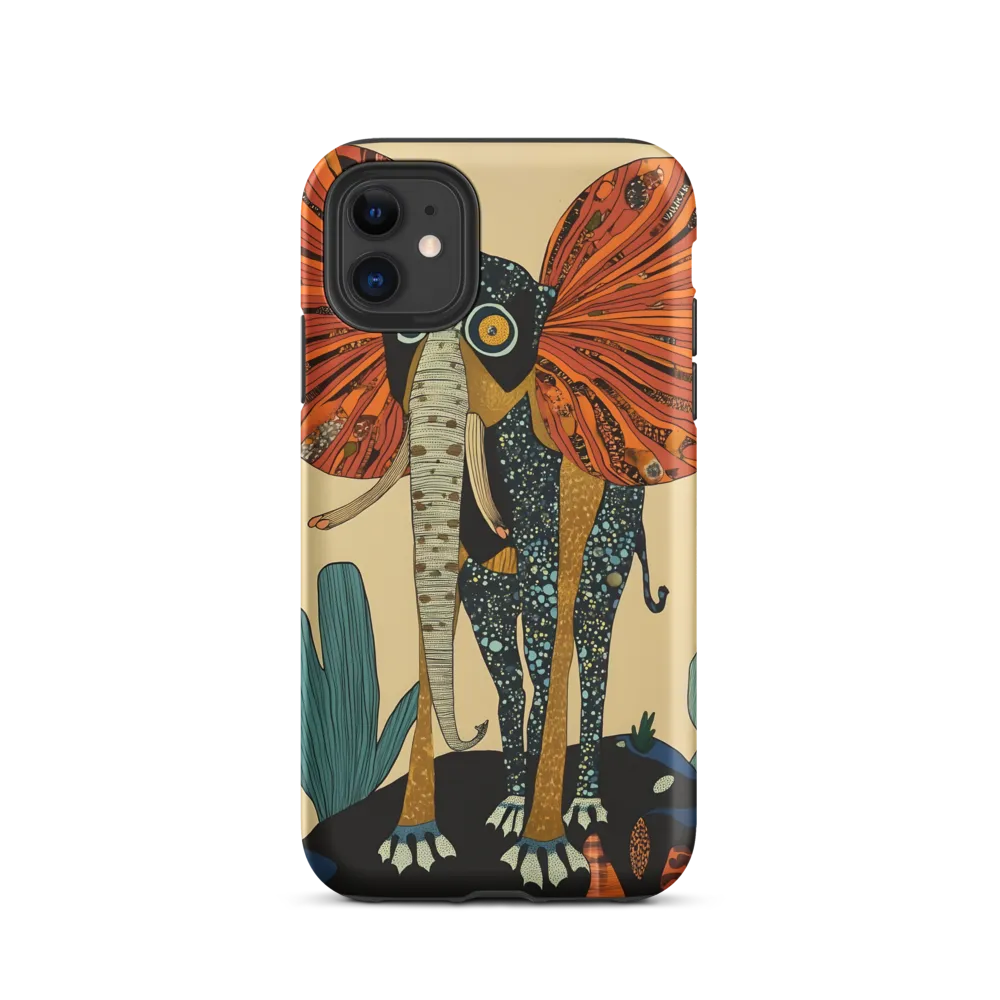 Whimsical Majesty: The Surreal Elephant