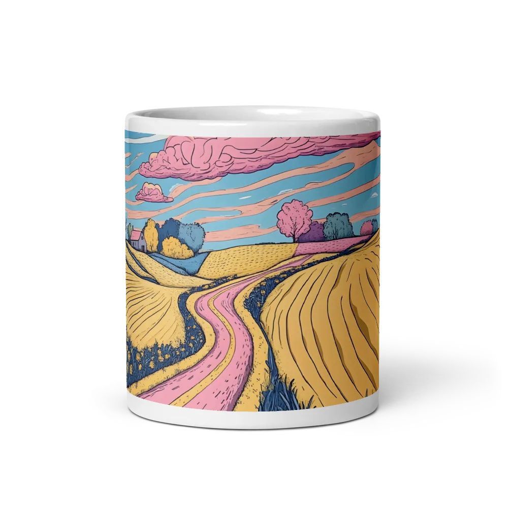 Idyllic Countryside Journey | Mugs | Multiple Sizes & Colors