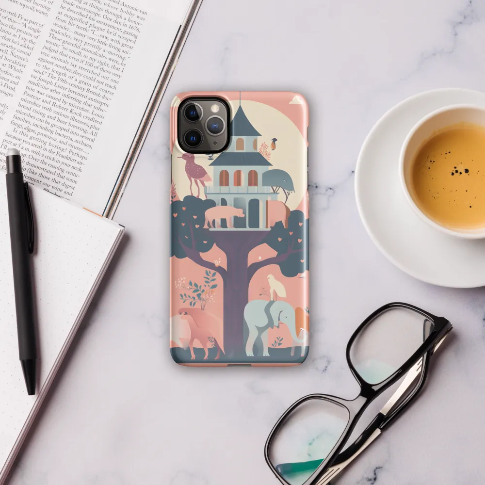 Whimsy Among the Trees | Phone Case |  11 Pro Max | Snap Case | Glossy