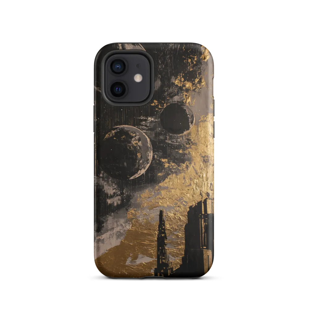Celestial Cityscape | Phone Case |  12 | Tough Case | Matte