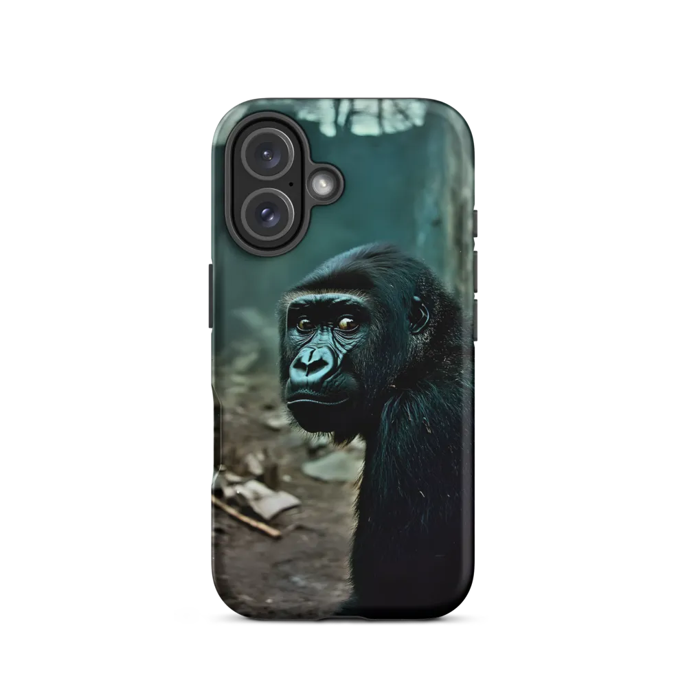 Gorilla in Contemplation | Phone Case