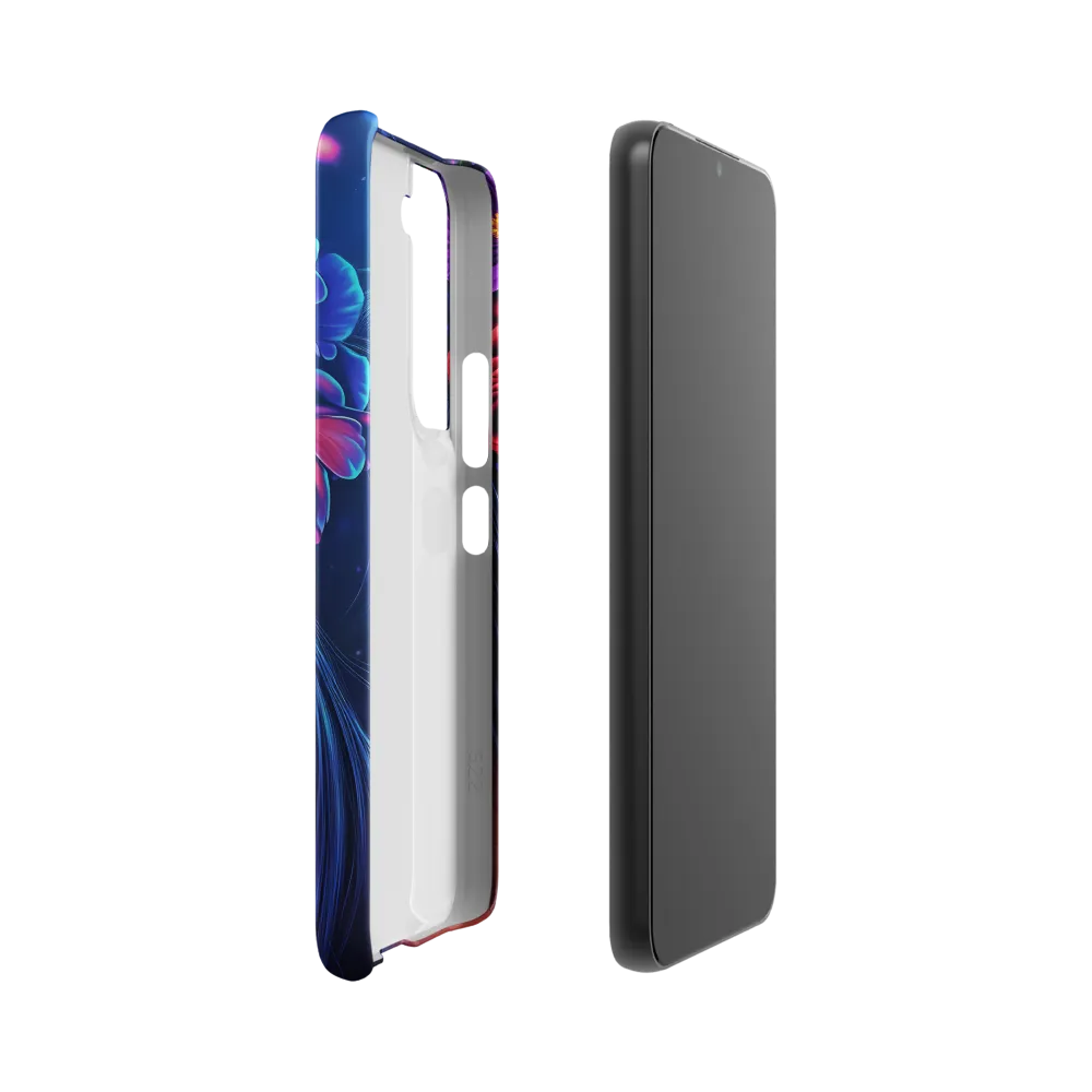 Radiance of the Floral Queen | Phone Case |  S22 | Snap Case | Matte