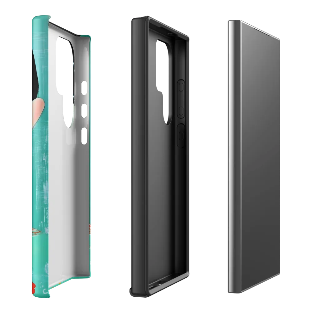 Tranquil Blossom | Phone Case |  S24 Ultra | Tough Case | Matte