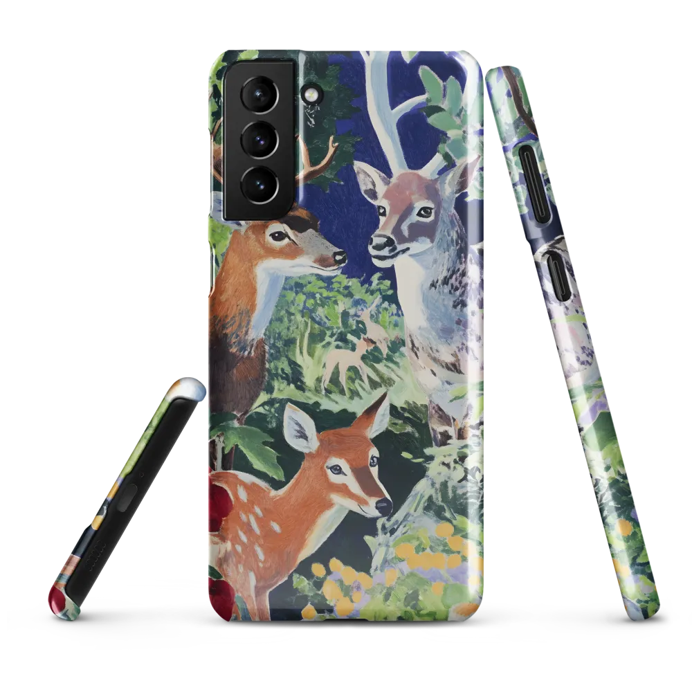 Whispers of the Forest: A Deer Gathering