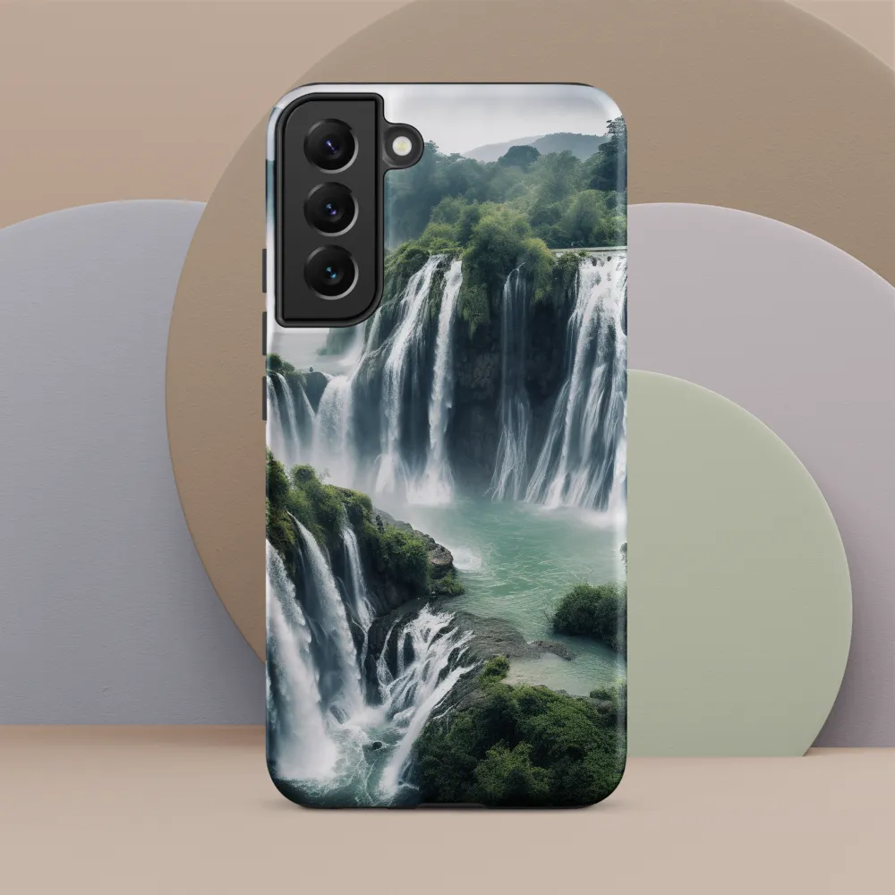 Whispers of the Cascades | Phone Case |  S22 Plus | Tough Case | Matte