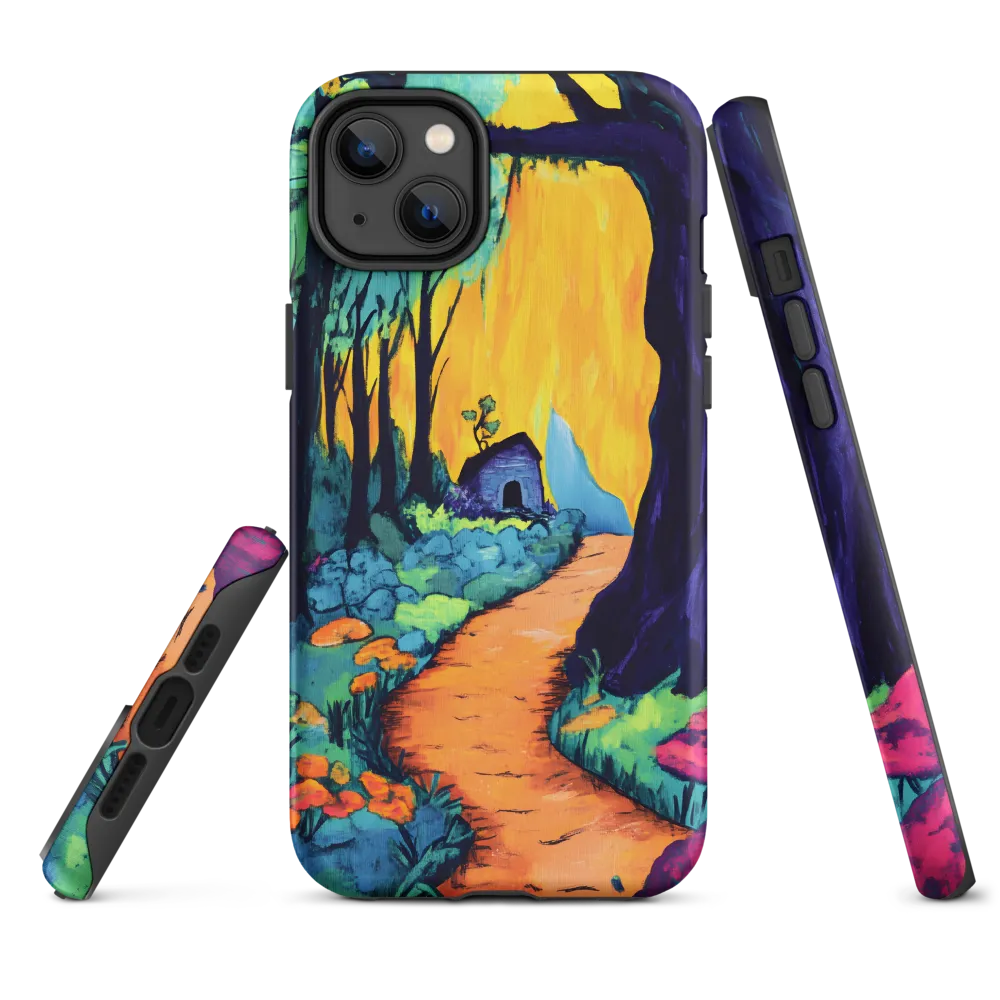 Enchanted Pathways | Phone Case |  14 Plus | Tough Case | Matte