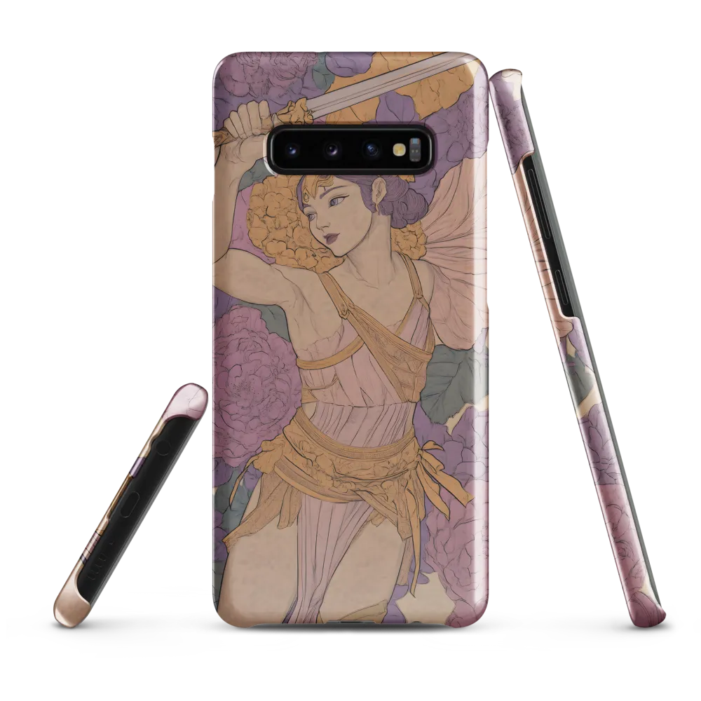 Goddess of Blossoms | Phone Case |  S10 Plus | Snap Case | Glossy