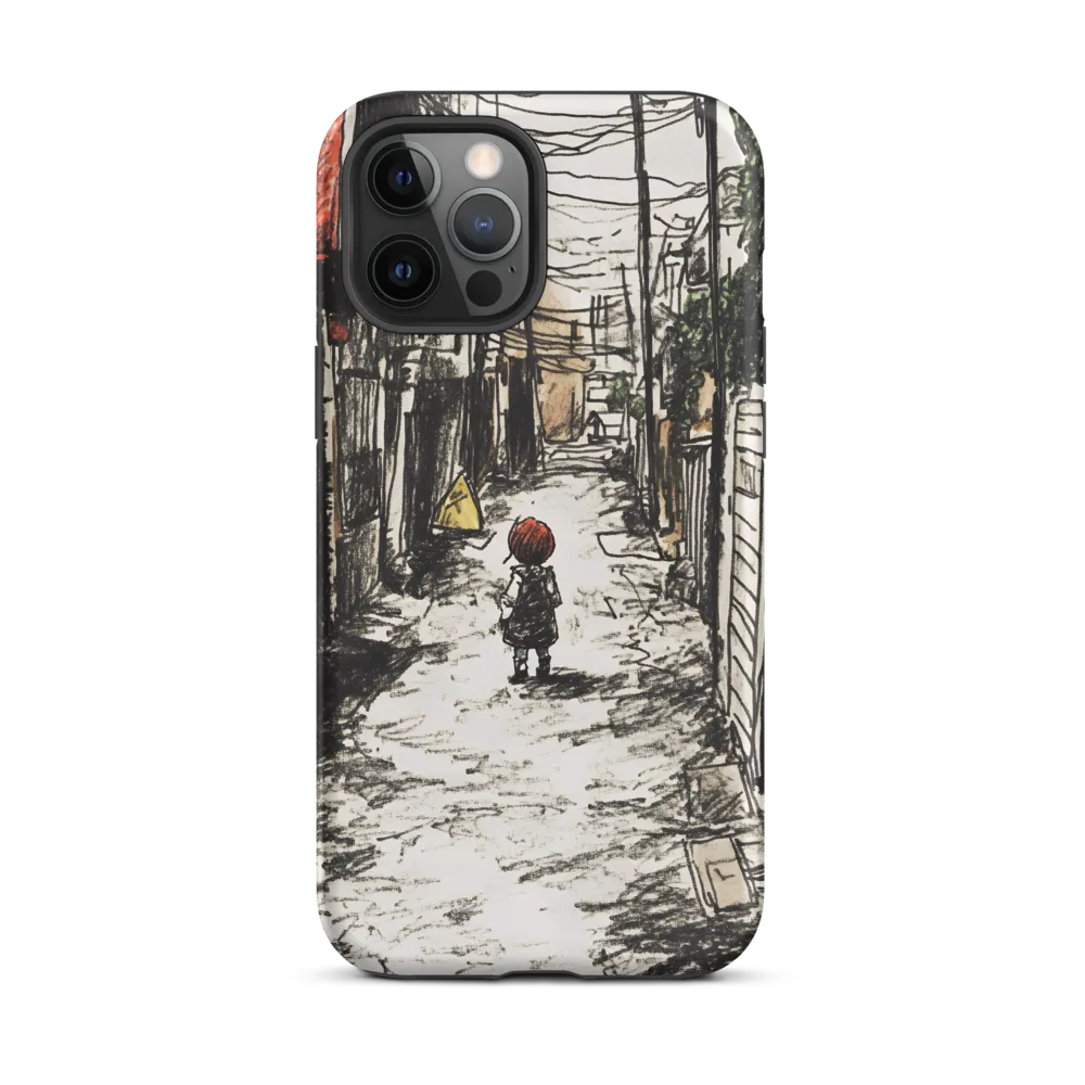 Into the Alleyway: A Journey of Nostalgia