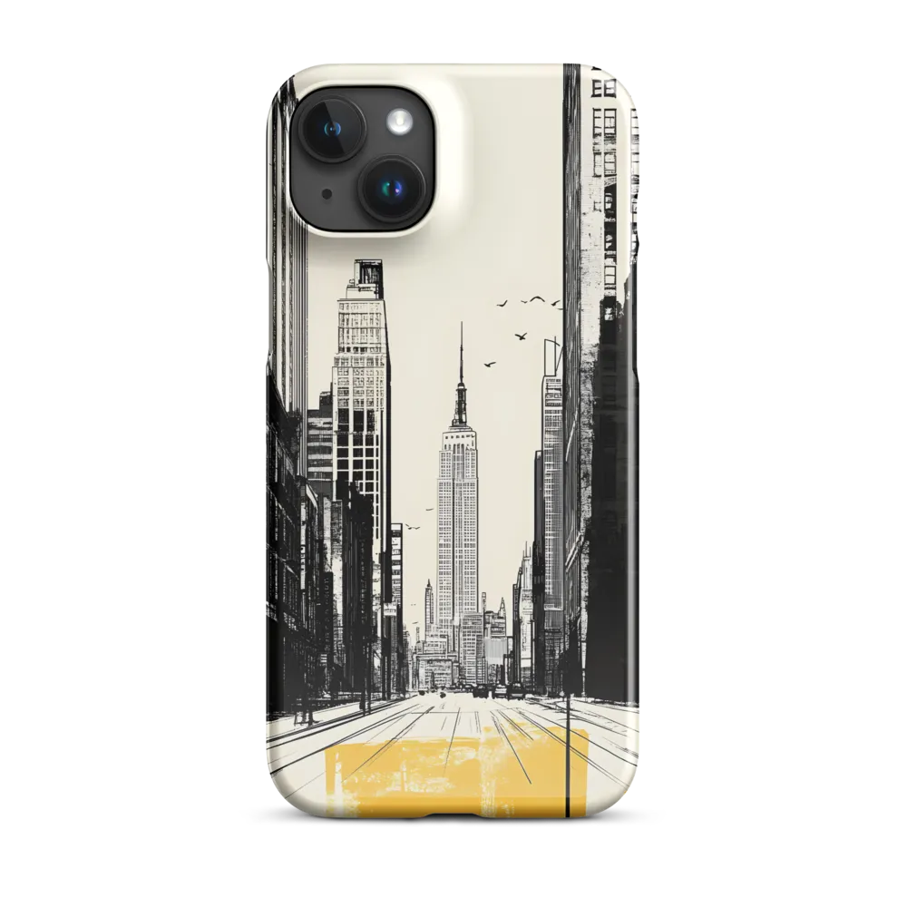 Urban Serenity: Empire State Reflection