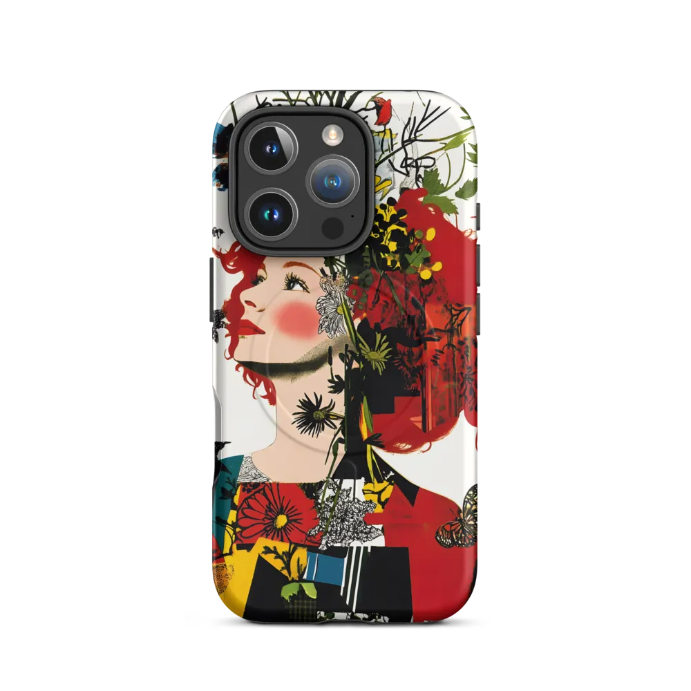 Floral Dreams | Phone Case |  16 Pro | MagSafe® Tough Case | Matte