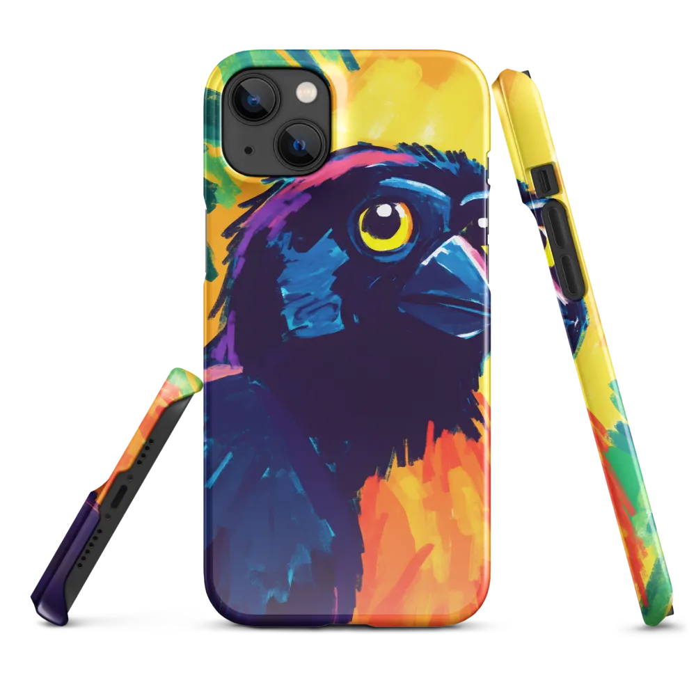 Vivid Avian Encounter