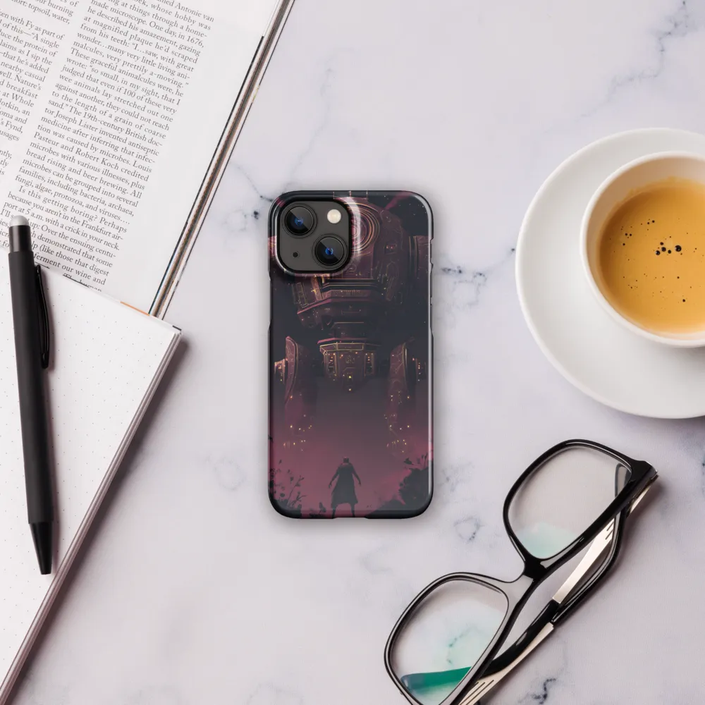 Guardian of the Night | Phone Case |  13 Mini | Snap Case | Glossy