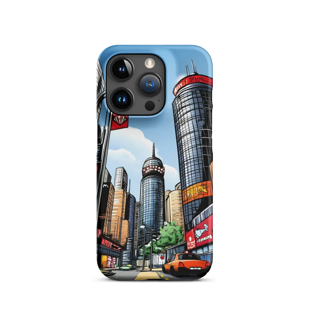 Urban Pulse: A Comic Cityscape
