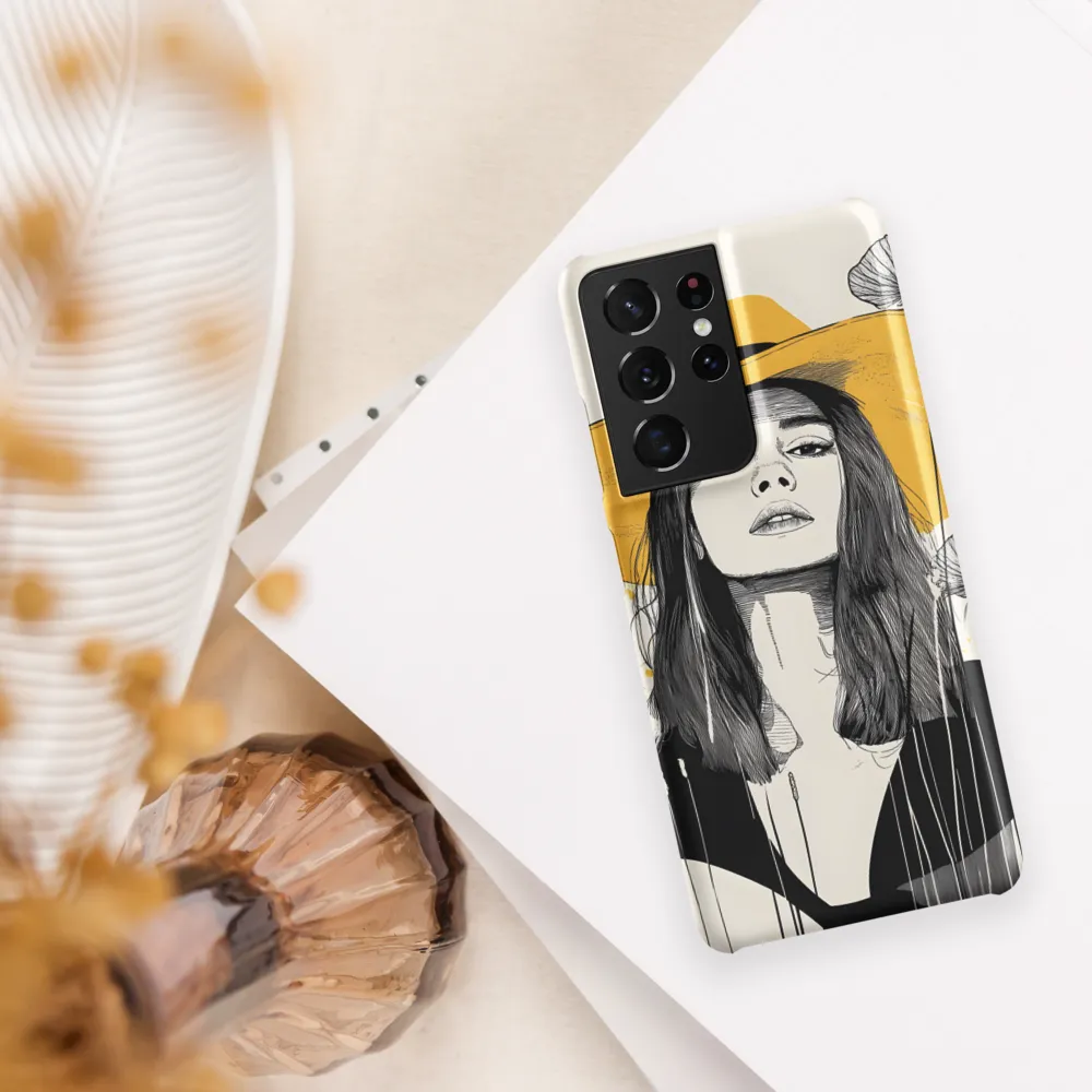 Emanating Confidence | Phone Case |  S21 Ultra | Snap Case | Matte