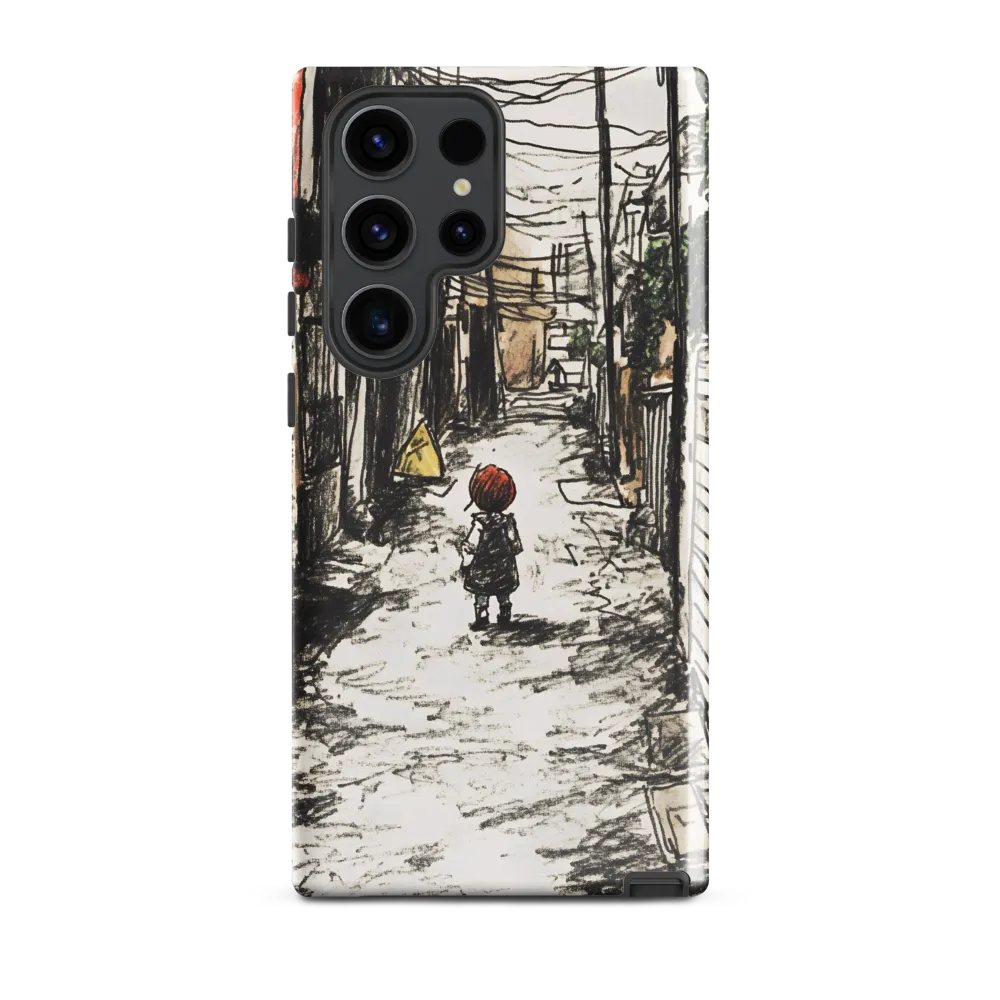 Into the Alleyway: A Journey of Nostalgia