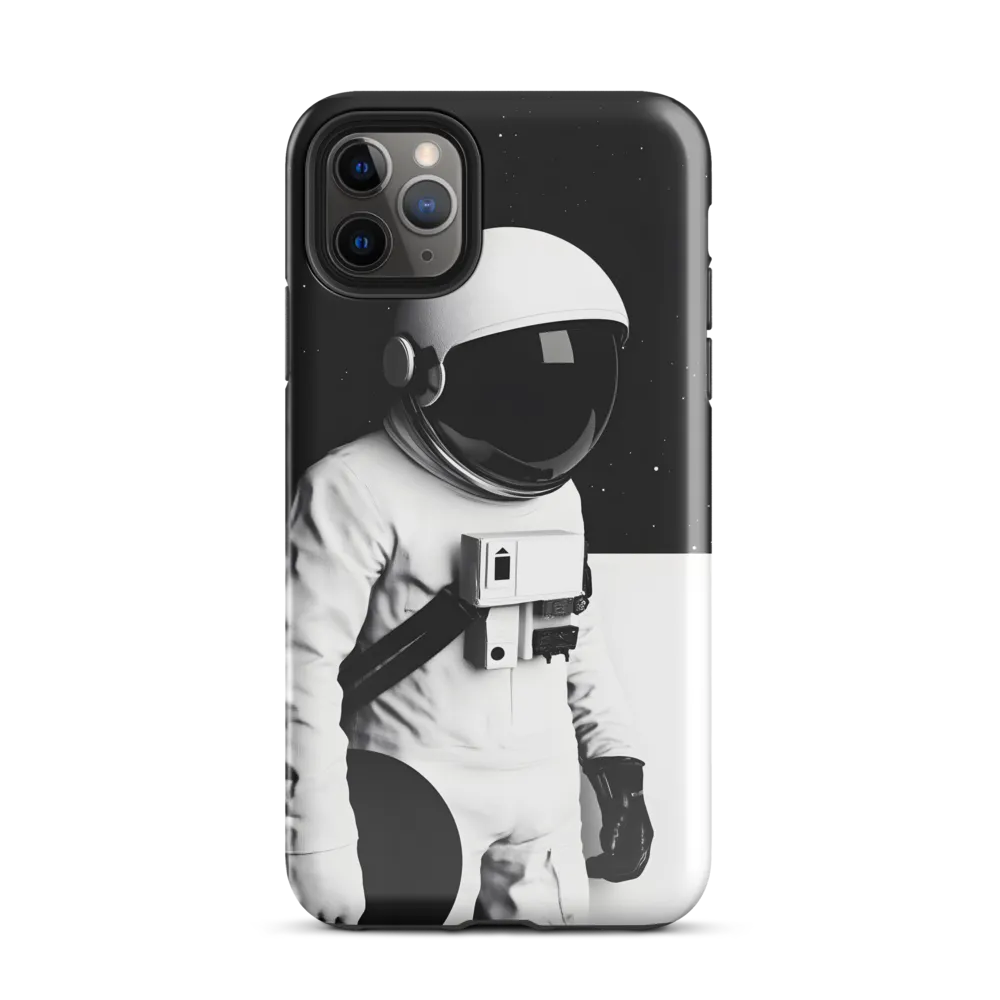 Astronaut in the Void | Phone Case |  11 Pro Max | Tough Case | Glossy