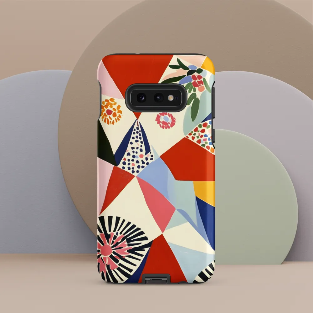 Vibrant Geometric Harmony