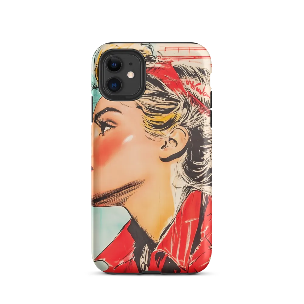 Empowered Elegance: A Pop Art Portrait