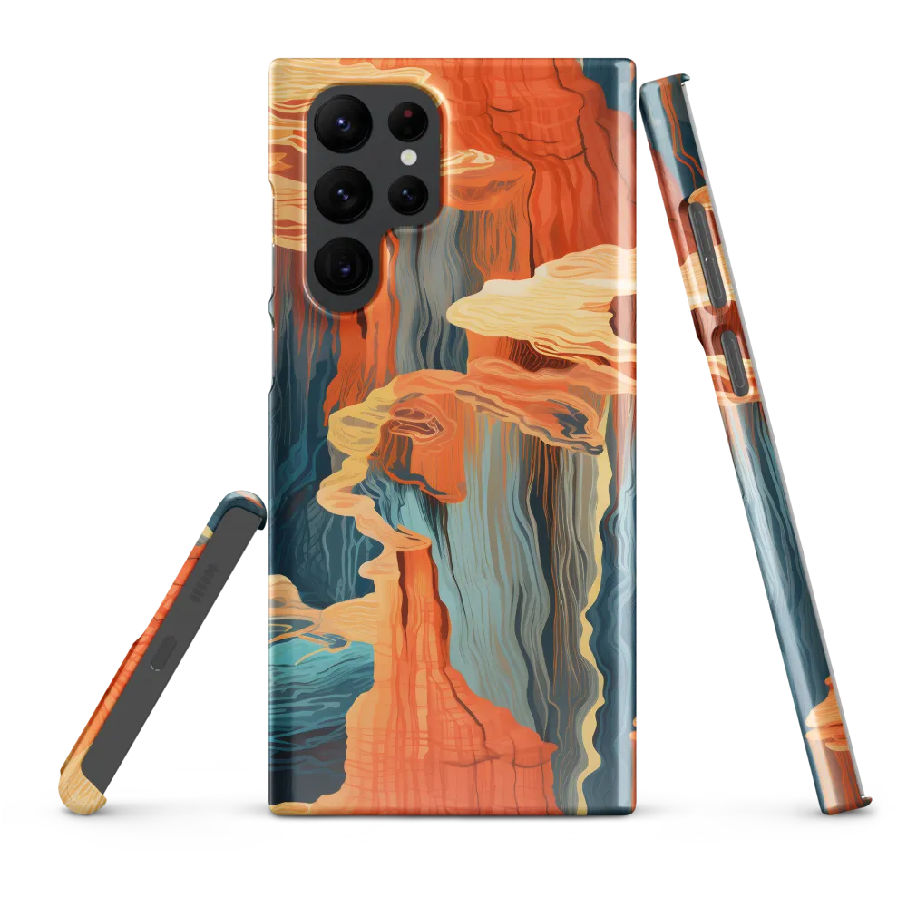 Ethereal Canyon Dreamscape