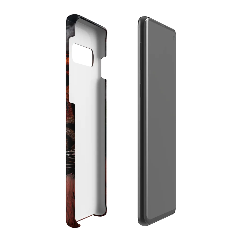 The Silent Guardian | Phone Case |  S10 Plus | Snap Case | Matte