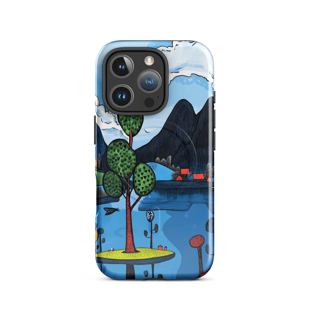 Whimsical Landscapes: A Play of Colors