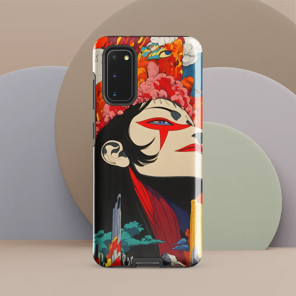 Eruption of Power | Phone Case |  S20 | Tough Case | Glossy