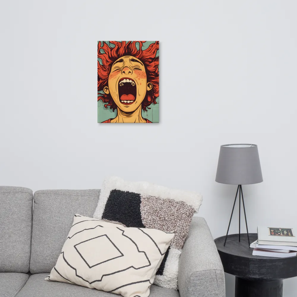 Fury Unleashed | Canvas | 18″×24″