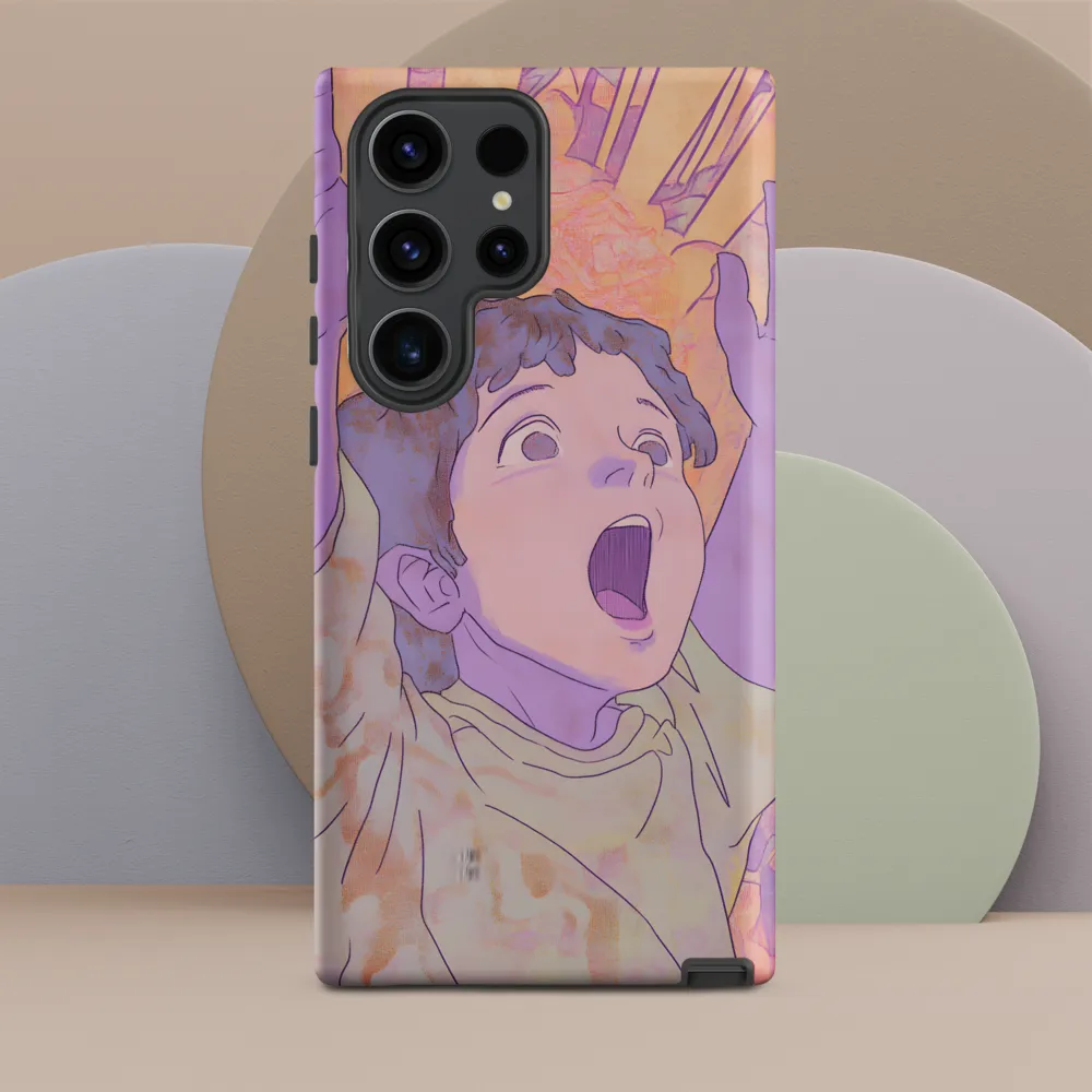 Awakening Shadows | Phone Case |  S23 Ultra | Tough Case | Matte