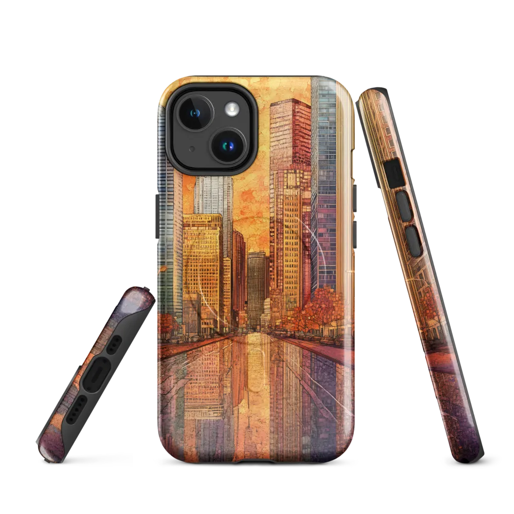 Reflections of a Vibrant City