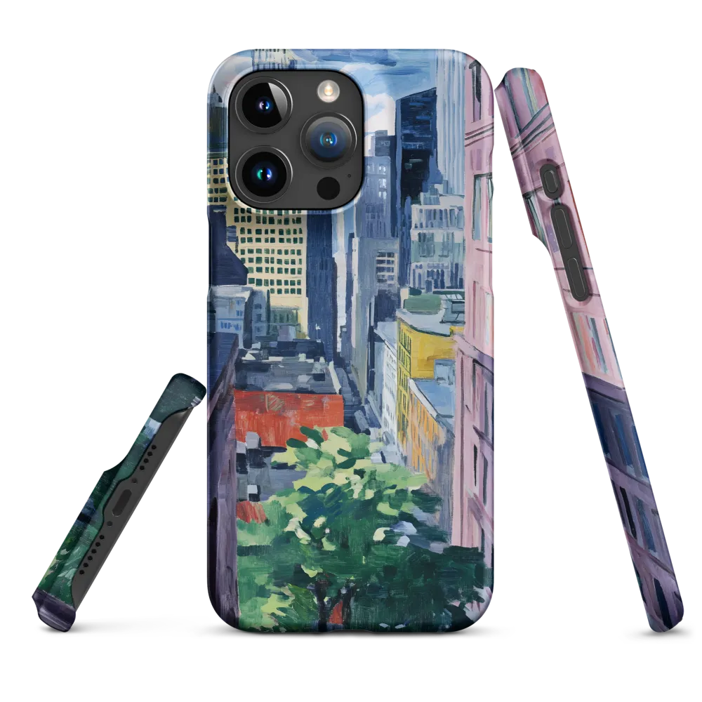 Urban Symphony: A Cityscape in Color