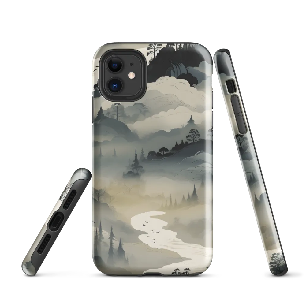 Whispers of the Misty Landscape