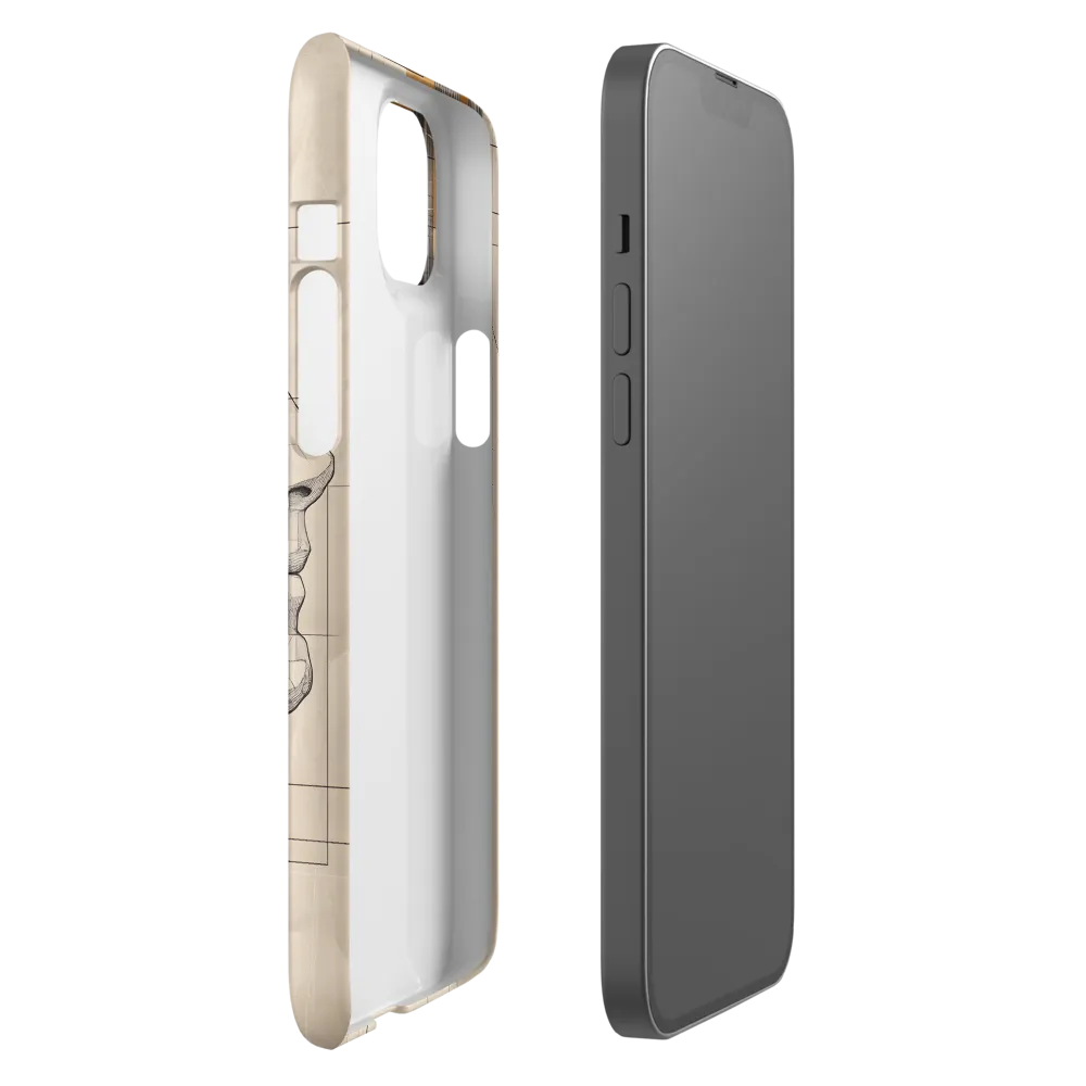 Geometric Reverie | Phone Case |  14 Plus | Snap Case | Matte