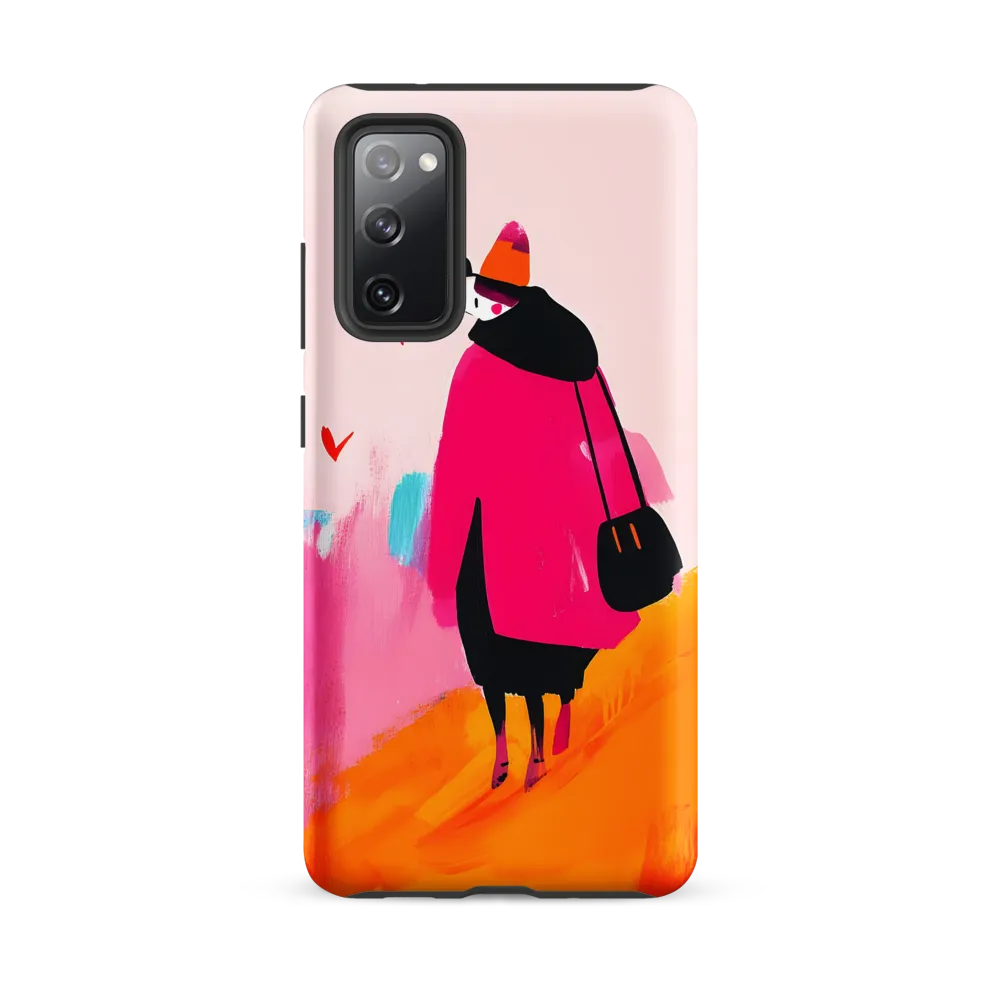 Wanderer in Pink