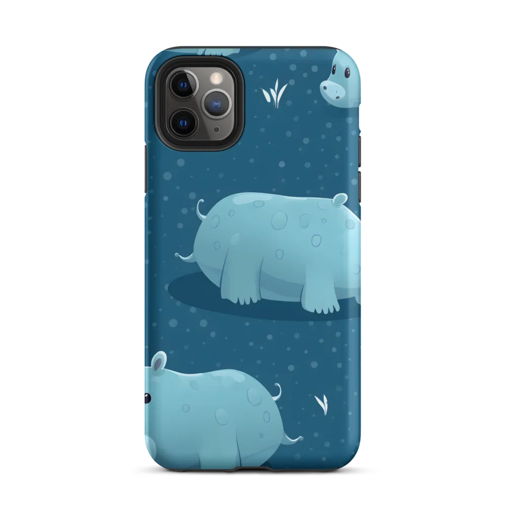 Whimsical Hippo Play