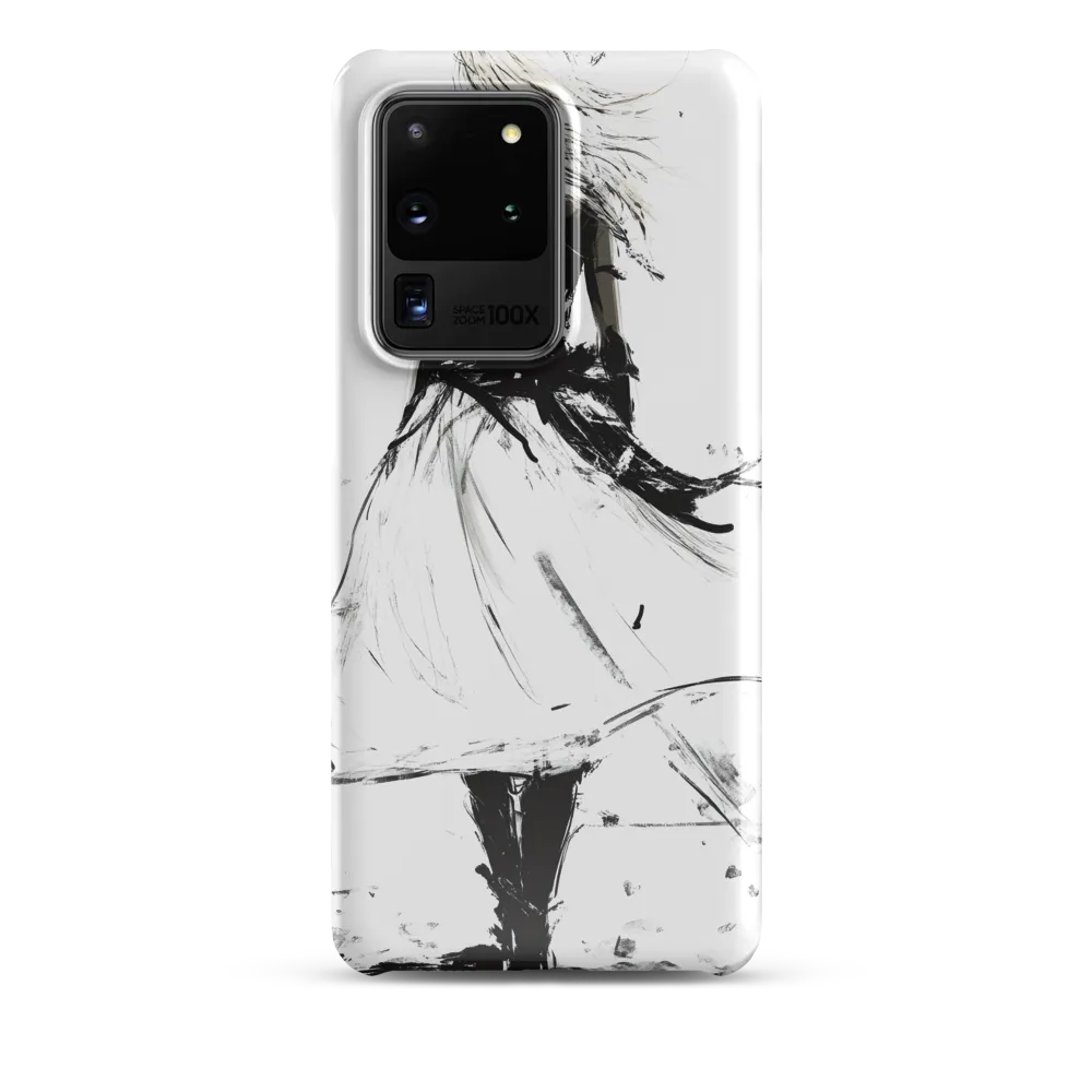 Whispers of Elegance | Phone Case |  S20 Ultra | Snap Case | Glossy
