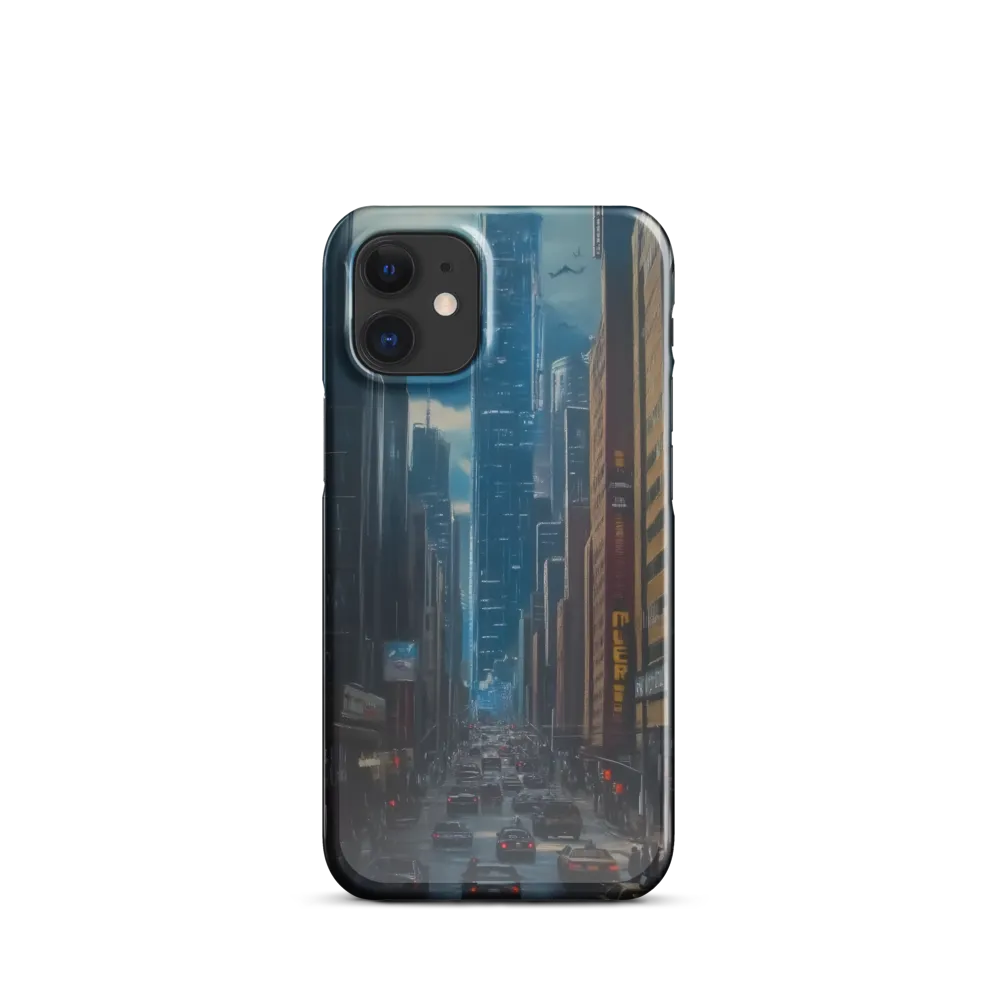 Urban Symphony: A Cityscape Reverie