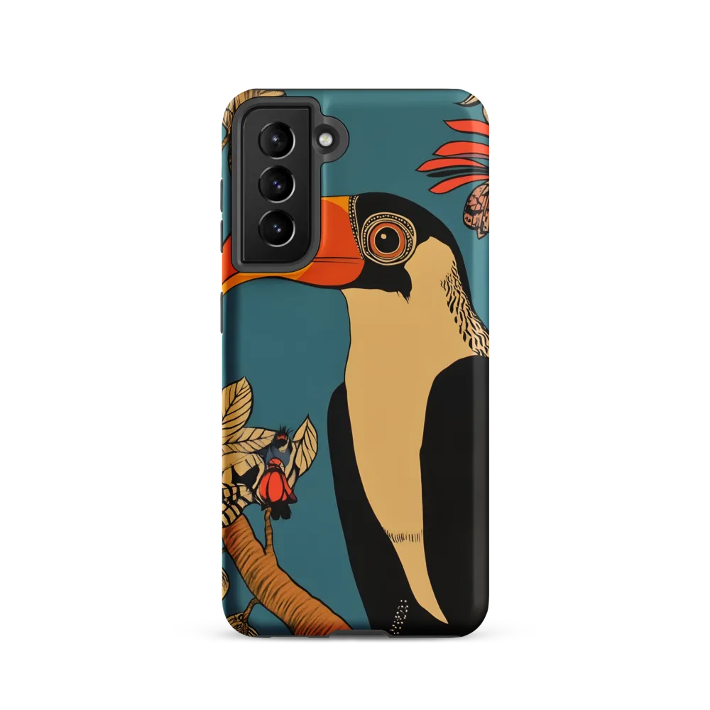 Tropical Majesty: The Toucan at Rest