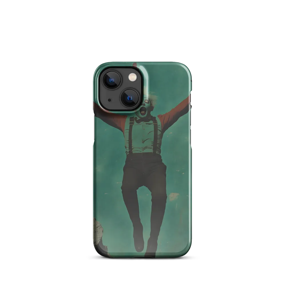 Ethereal Leap of Joy | Phone Case |  13 Mini | Snap Case | Glossy