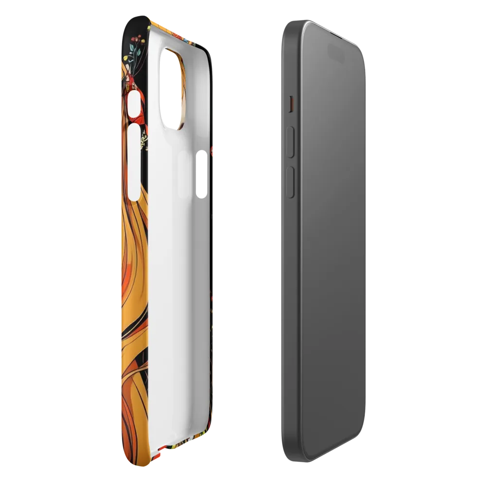 Whispers of Nature | Phone Case |  15 Plus | Snap Case | Matte