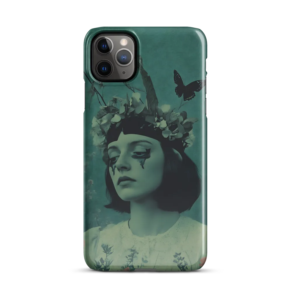 Whispers of Melancholy | Phone Case |  11 Pro Max | Snap Case | Glossy