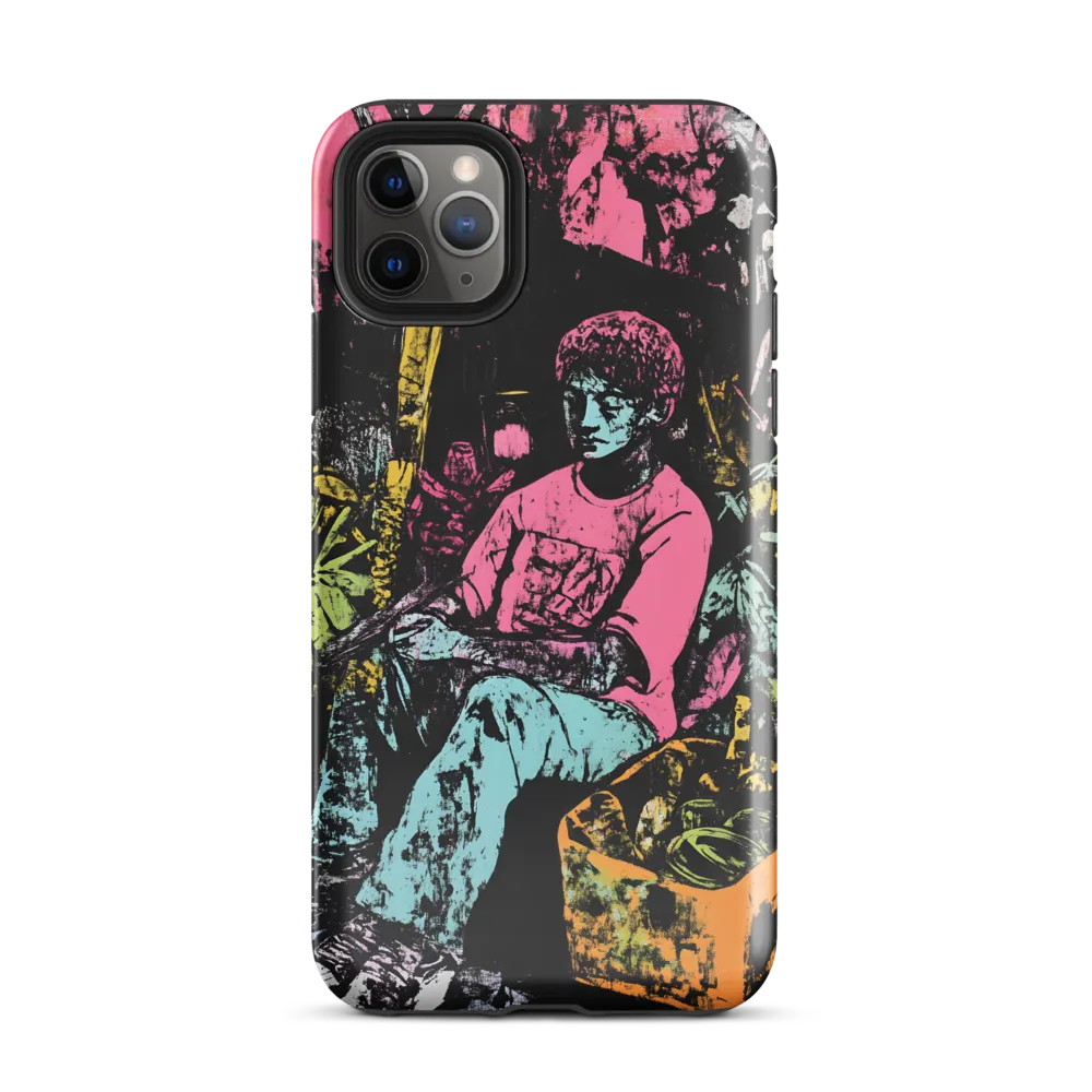 Vibrant Serenity | Phone Case |  11 Pro Max | Tough Case | Glossy