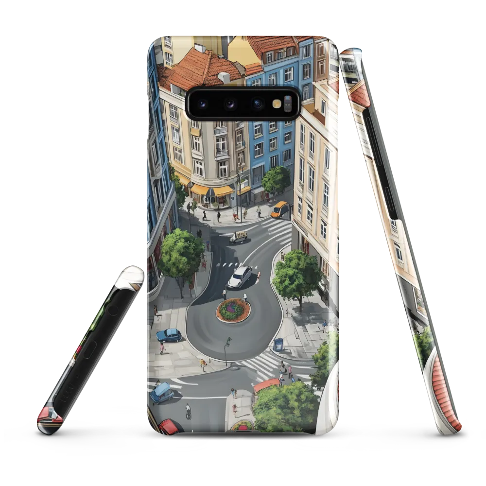 A Vibrant Urban Symphony | Phone Case |  S10 Plus | Snap Case | Glossy