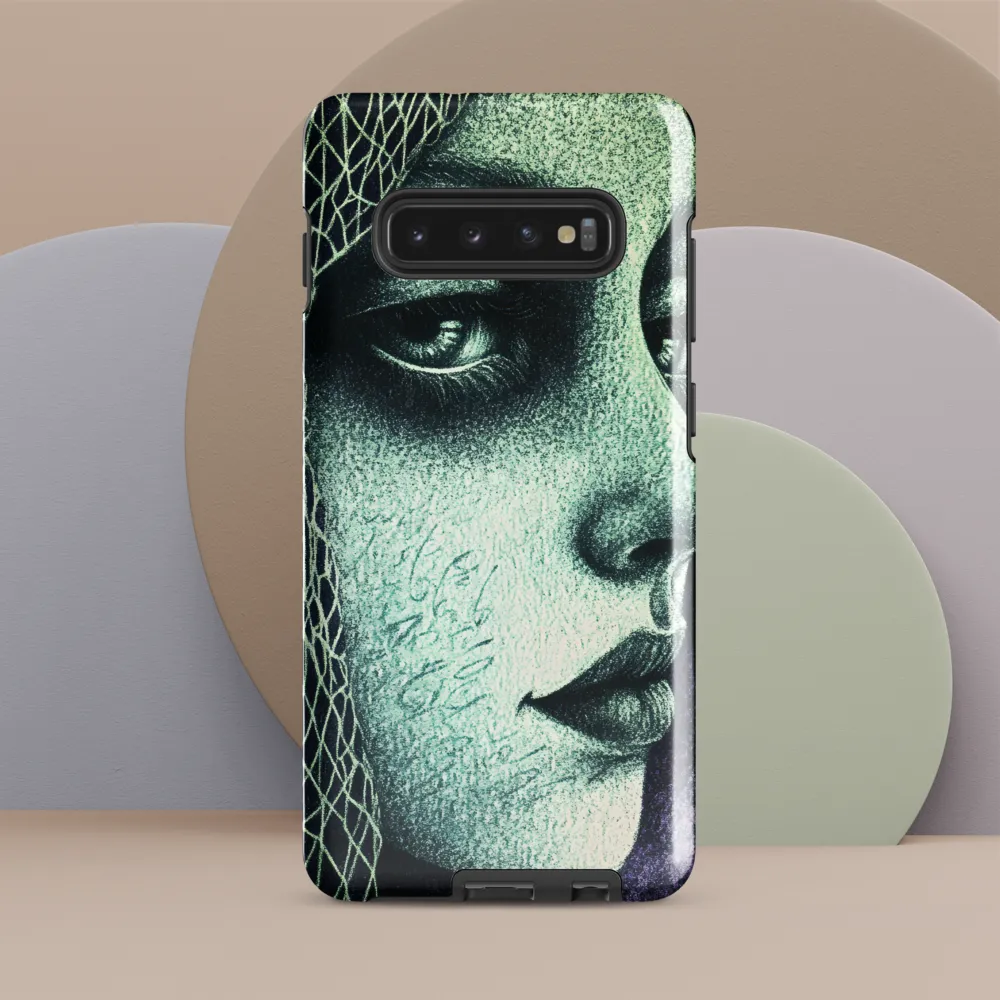 Veiled Mystery | Phone Case |  S10 Plus | Tough Case | Glossy