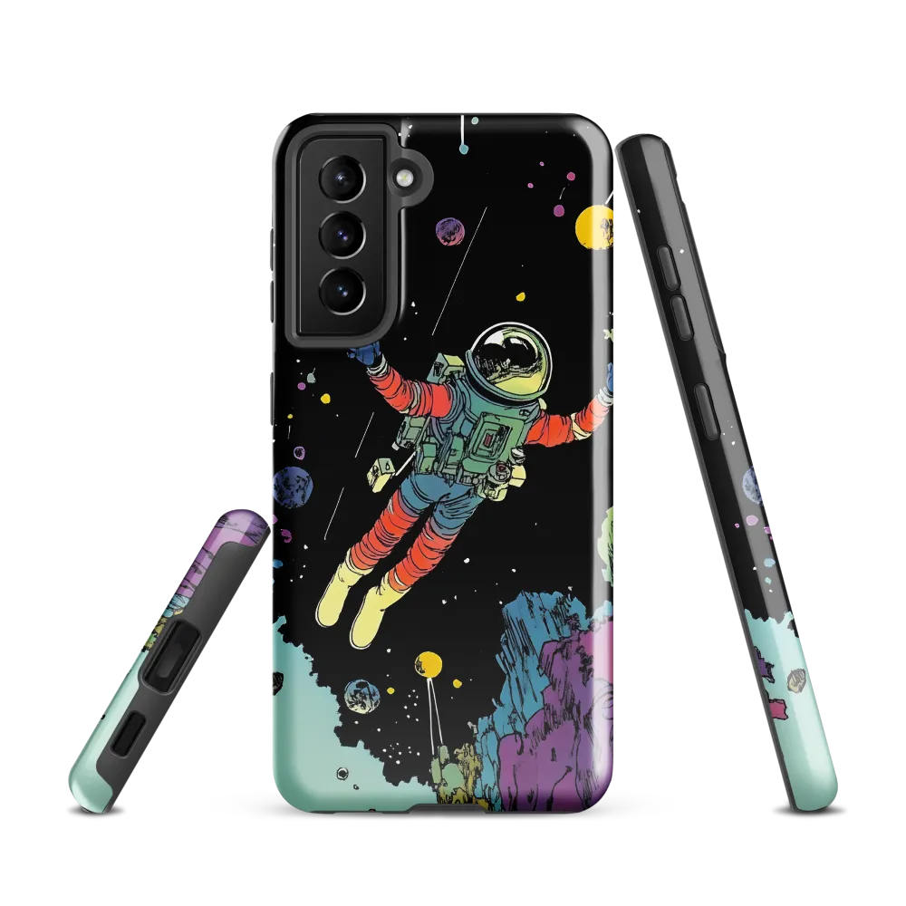 Celestial Voyage: The Astronaut's Journey